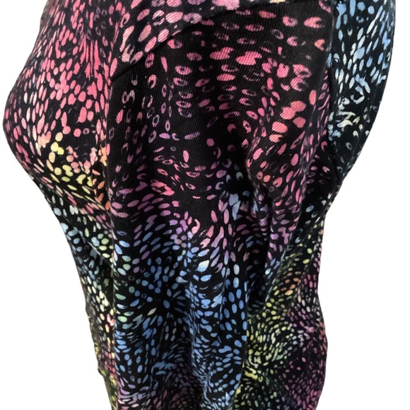 Bali Batiks multicolored tiered top size small - Picture 5 of 10